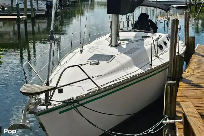 1987 Hunter Legend 35 Deep for Sale