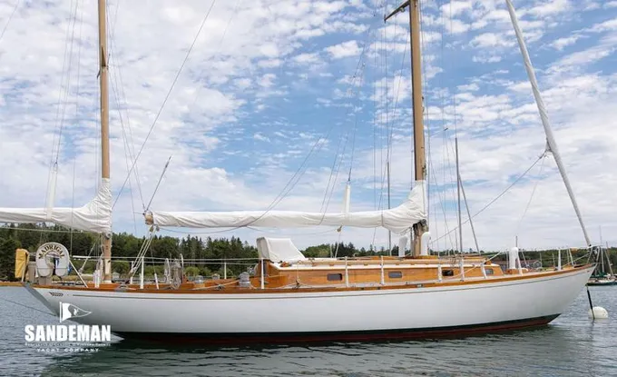1958 Sparkman - Paul Luke 46 ft Bermudan Yawl 1958 for Sale