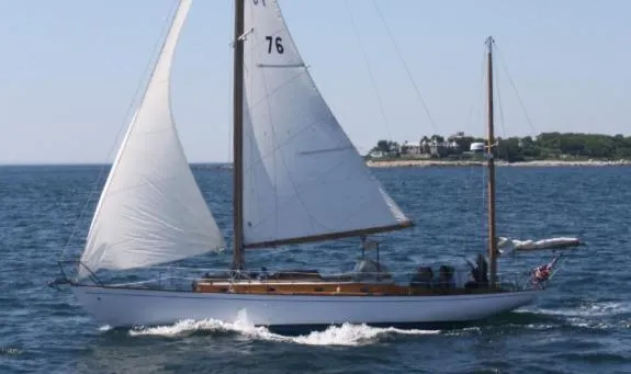 1960 Abeking and Rasmussen 39 Yawl for Sale