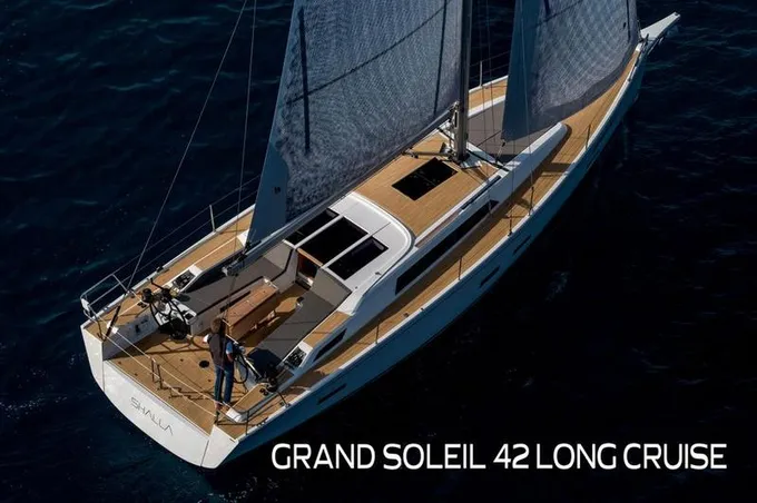 2023 Grand Soleil 42 Long Cruise for Sale
