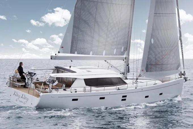 2024 Moody Decksaloon 54 for Sale