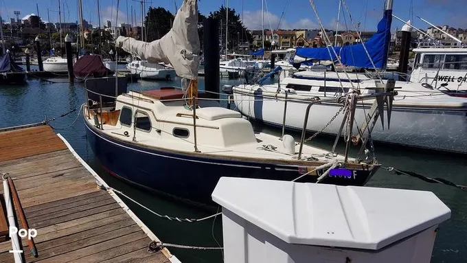 1962 Seafarer 25 Meridian for Sale