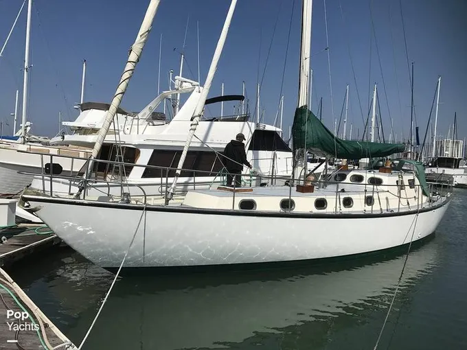 1980 Custom Classic 47 Steel Cutter for Sale