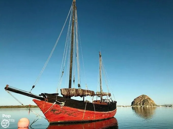 1976 Custom Built 50' Yawl for Sale