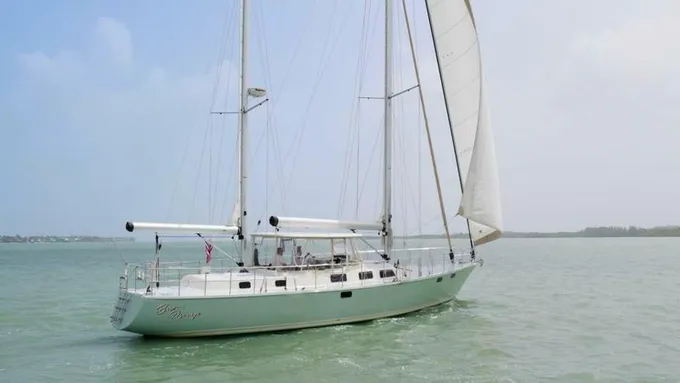 1981 Pearson 530 Center birdpit Ketch for Sale