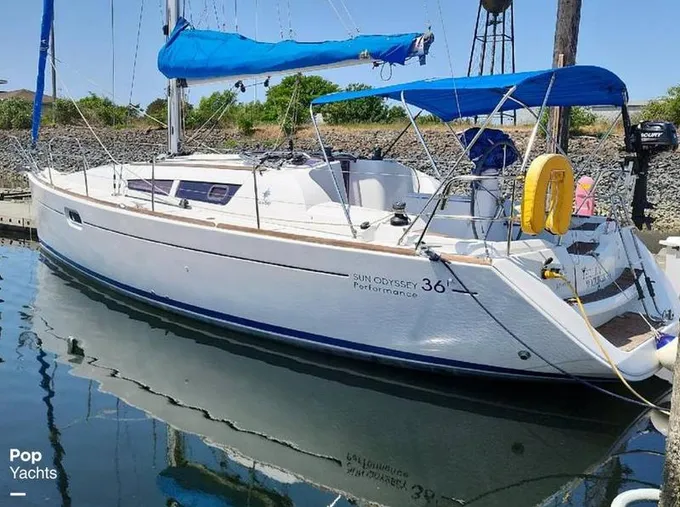 2009 Jeanneau 36i Performance for Sale