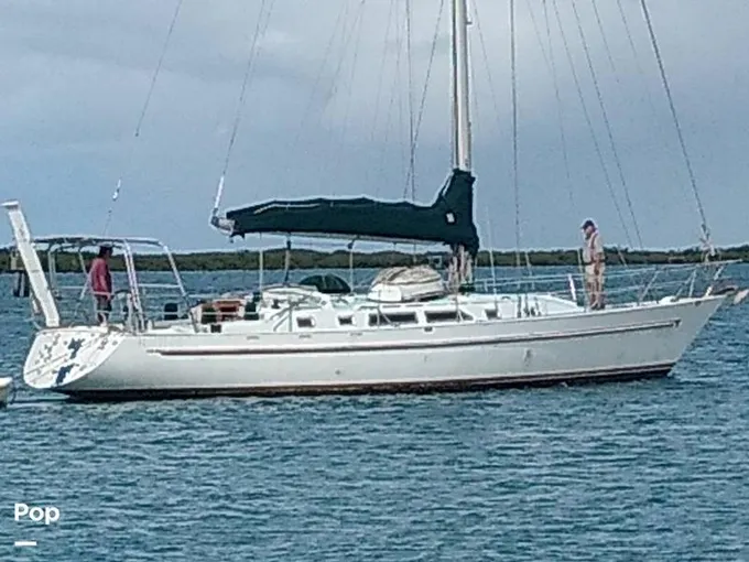 1983 Tayana 52 Aft birdpit Cutter for Sale