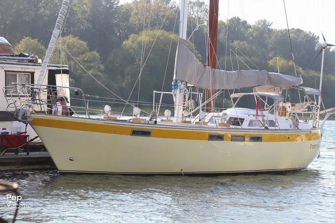 1980 Corbin 39 Cutter Pilothouse for Sale