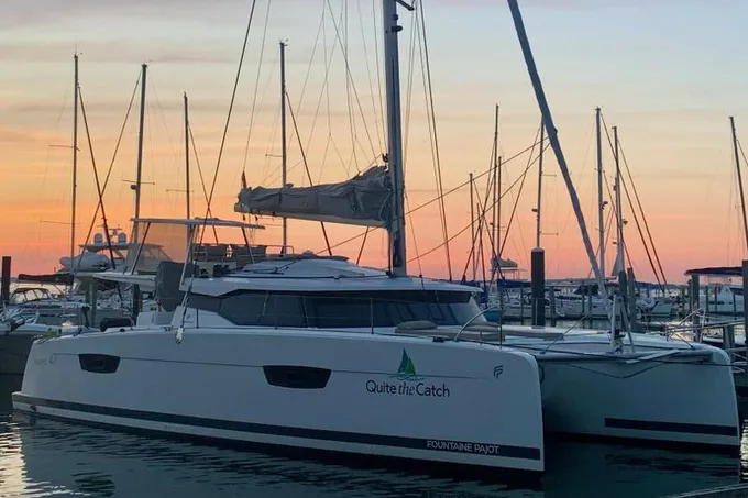 2018 Fountaine Pajot Saona 47 for Sale
