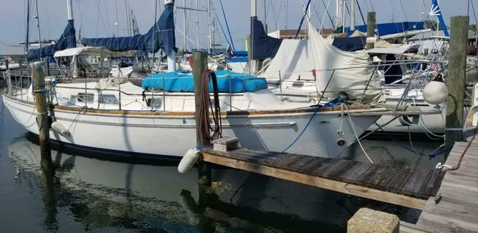 1976 Gulfstar Boats 43 Aux Ketch for Sale