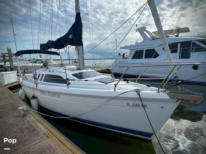 1996 Hunter 29.5 for Sale