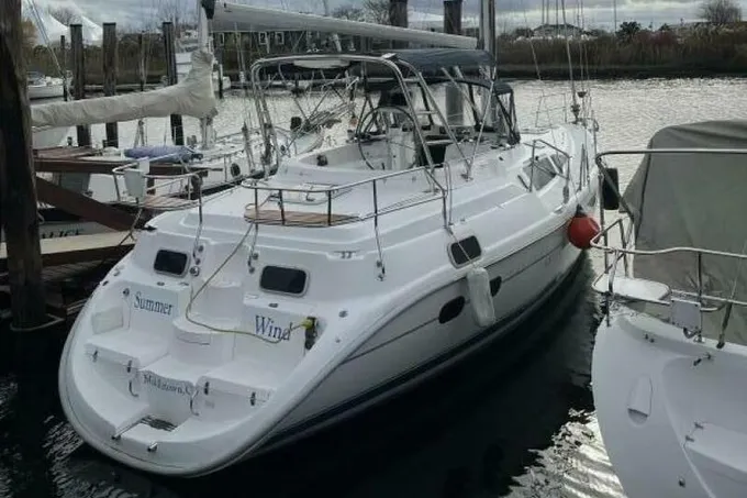 2001 Hunter 420 Passage for Sale