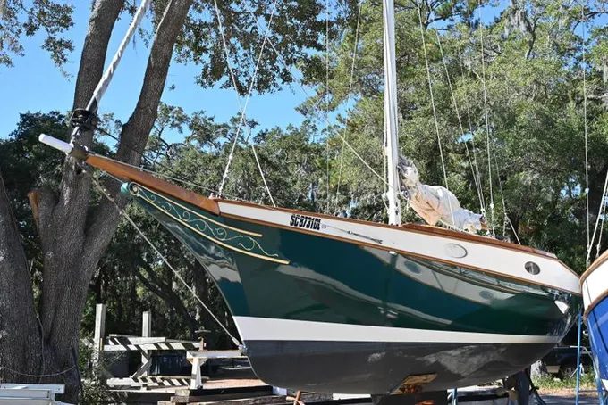 2005 Bruce King Custom raised deck Cutter for Sale