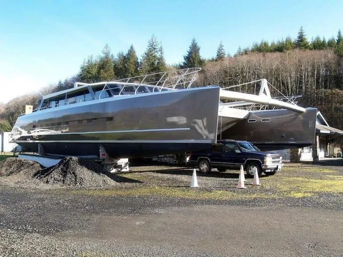 2023 Pedigree Cat BLOOMFIELD 86′ MOTORSAILER for Sale
