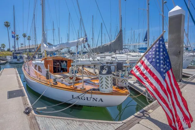 1950 Custom Boats Cornu Sloop for Sale
