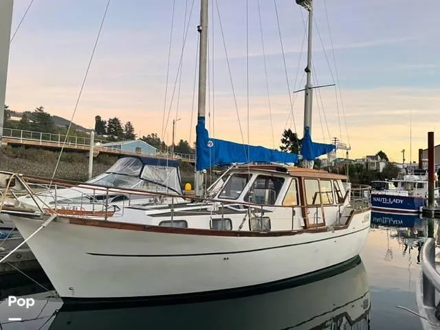 1985 Nauticat Boats 33 Pilothouse for Sale