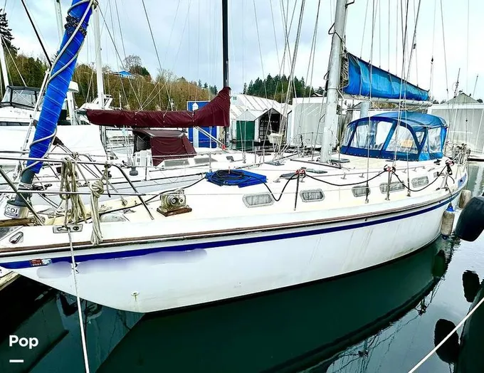 1981 Hughes Columbia 11.8 Masthead Sloop for Sale