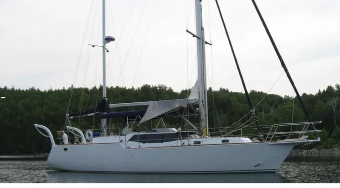 2011 Custom Classic 50 Ketch for Sale