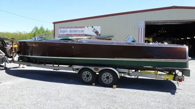 1992 Gar Wood 28' for Sale