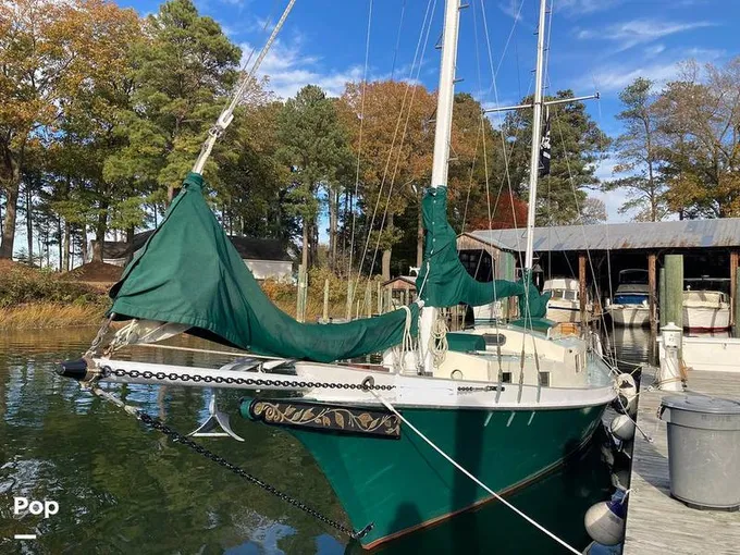 1964 COLVIN 40 Bugeye Ketch for Sale