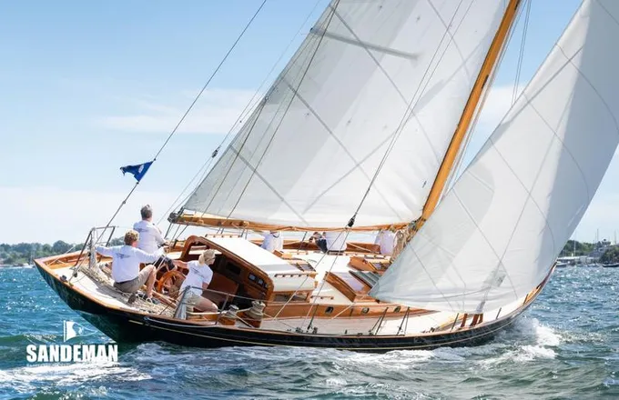 1936 Philip Rhodes 53 ft Bermudan Cutter 1936-2019 for Sale