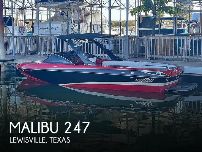 Malibu 247 Ski/Wakeboard Boats 2009 for Sale