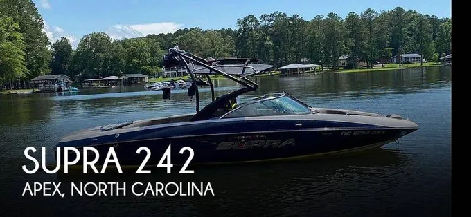 Supra 242 Ski/Wakeboard Boats 2011 for Sale