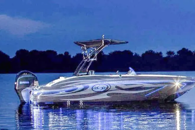 2015 Hurricane 203 Sun Deck Sport Crossfire for Sale