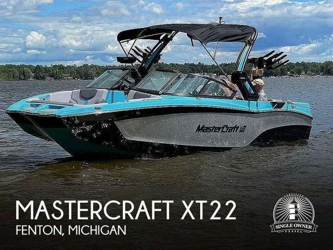 2022 Mastercraft XT22 Boat for Sale