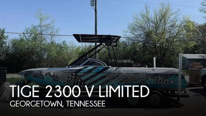 2000 Tige 2300 V Limited Boat for Sale