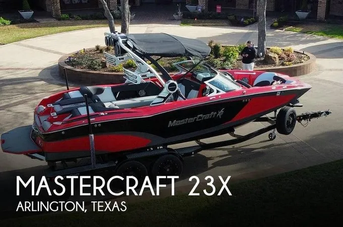2017 Mastercraft X23 Boat for Sale