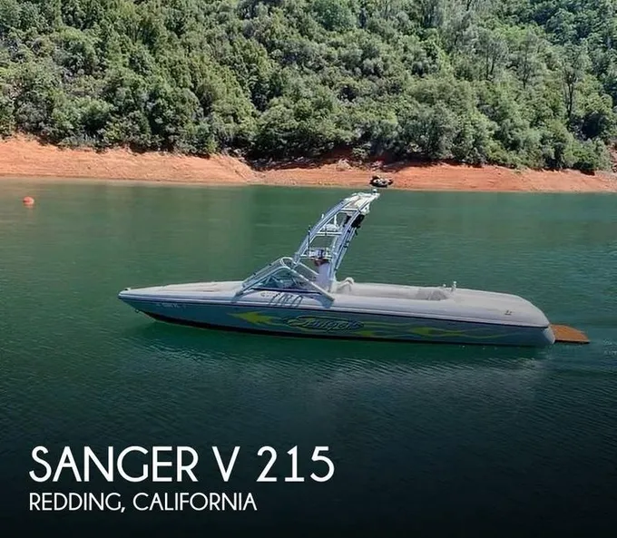 2006 Sanger Boats V 215 Boat for Sale