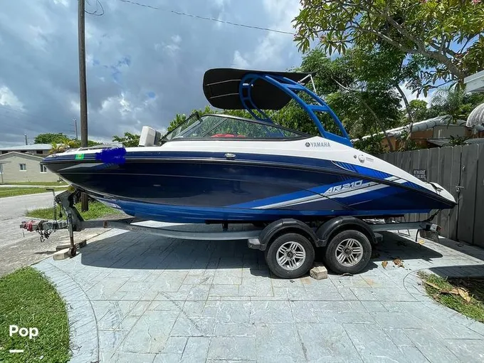 2020 Yamaha Boats AR210 for Sale