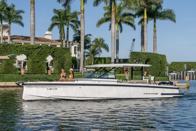 2023 Axopar 37 ST Brabus LIne Mediterrana Edition for Sale