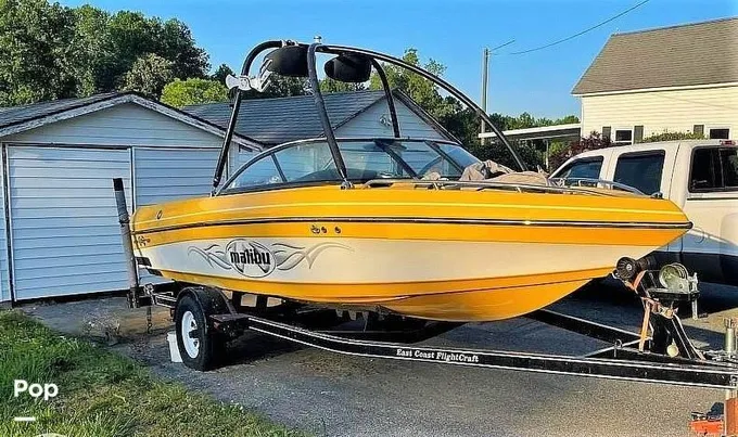 2003 Malibu 21 Wakesetter for Sale