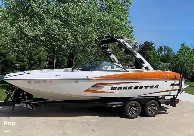 2015 Malibu 22MXZ for Sale