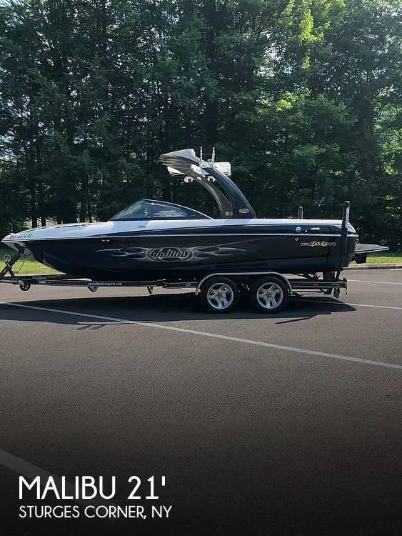 2005 Malibu WAKESETTER VLX Boat for Sale