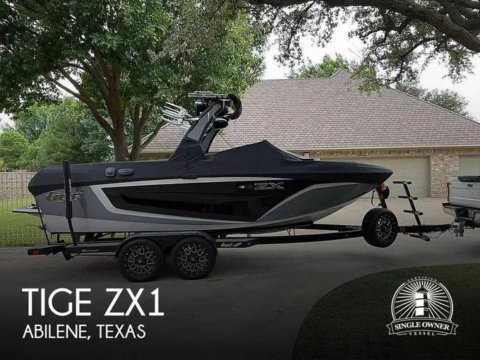 2019 Tige zx1 Boat for Sale