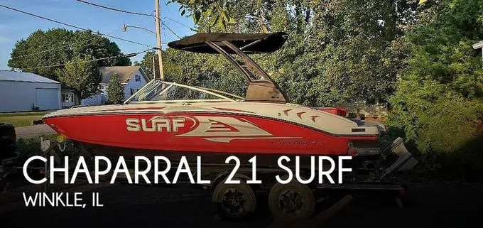 Chaparral 21 Surf Ski/Wakeboard Boats 2020 for Sale