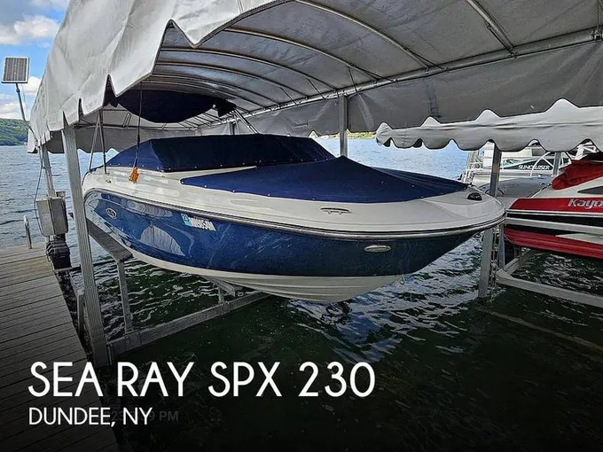 Sea Ray SPX 230 Ski/Wakeboard Boats 2018 for Sale