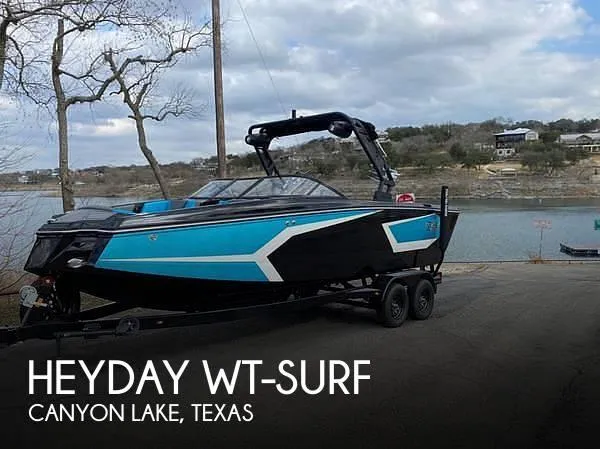 Heyday WT-SURF Ski/Wakeboard Boats 2022 for Sale