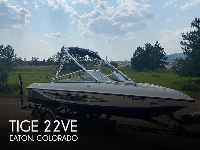 Tige 22VE Ski/Wakeboard Boats 2008 for Sale