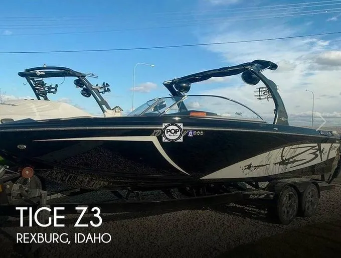 Tige Z3 Ski/Wakeboard Boats 2014 for Sale