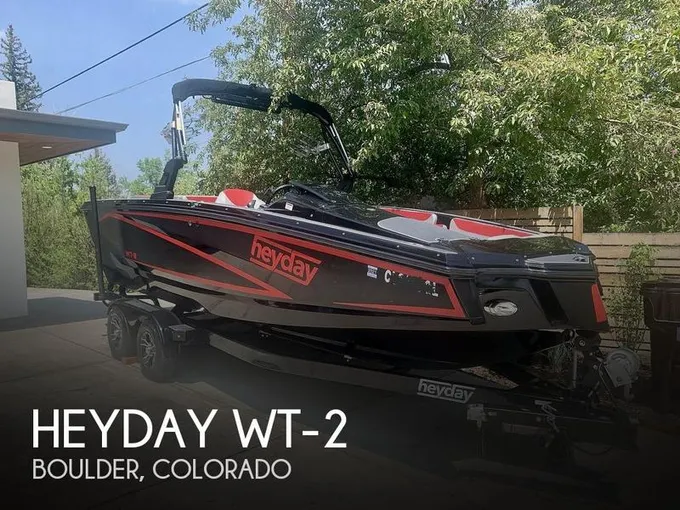 Heyday wt-2 Ski/Wakeboard Boats 2017 for Sale
