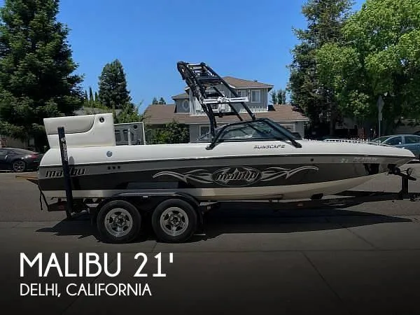 Malibu Wakesetter lsv Sunscape Ski/Wakeboard Boats 2002 for Sale