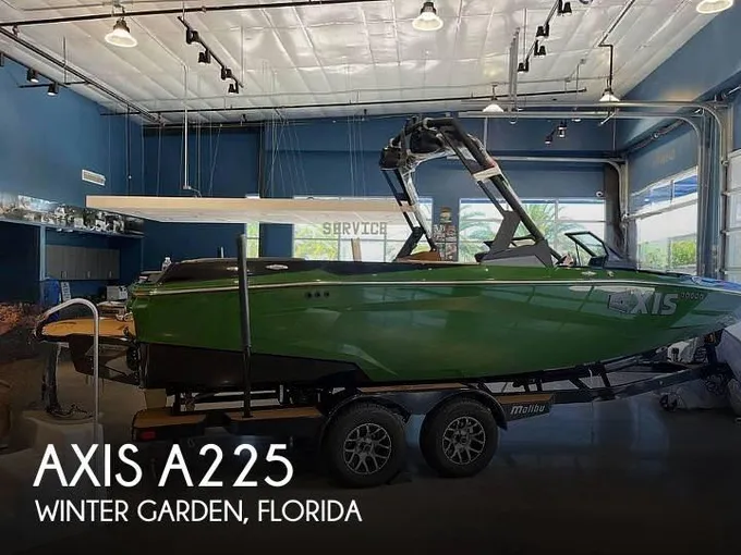 Axis a225 Ski/Wakeboard Boats 2023 for Sale