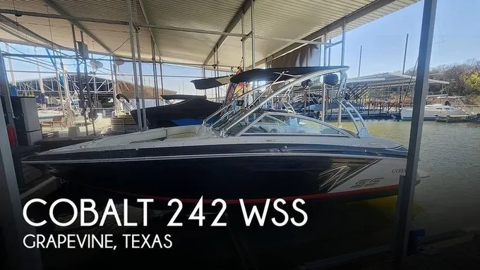 2011 Cobalt 242 WSS Boat for Sale