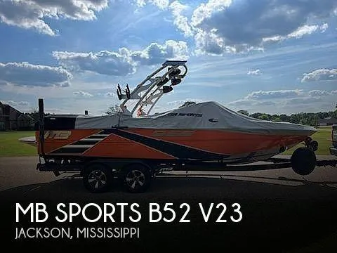 MB Sports B52 V23 Ski/Wakeboard Boats 2013 for Sale