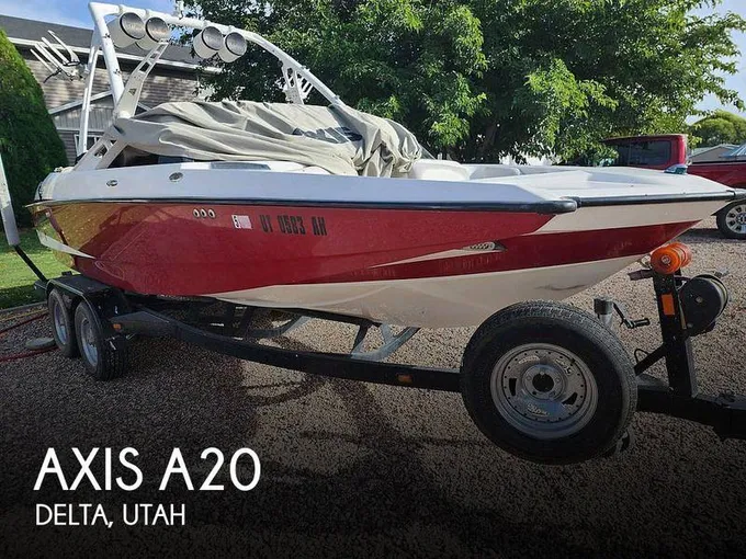 Axis A20 Ski/Wakeboard Boats 2013 for Sale