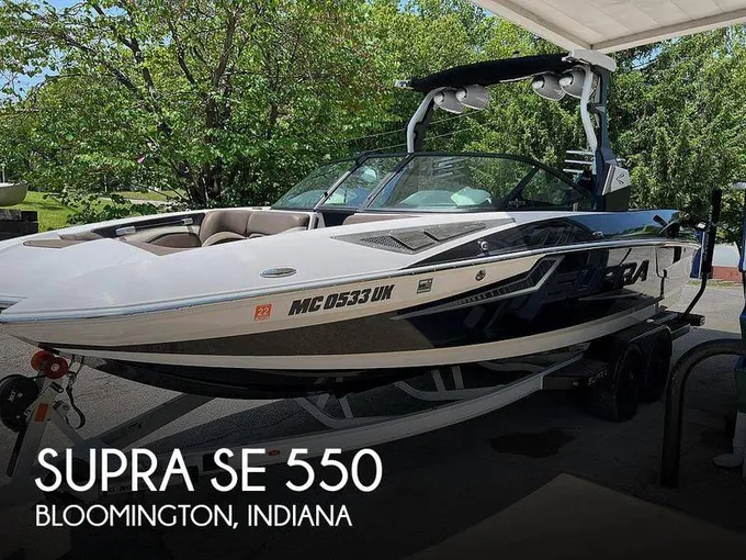 Supra SE 550 Ski/Wakeboard Boats 2018 for Sale